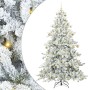 Árbol de Navidad artificial con ramas articuladas 180 cm PVC