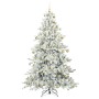 Árbol de Navidad artificial con ramas articuladas 180 cm PVC