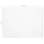Matte PVC table protector 120x90 cm 2 mm by vidaXL, Table accessories - Ref: Foro24-288264, Price: 35,55 €, Discount: %