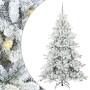Árbol de Navidad artificial con ramas articuladas 210 cm PVC