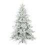 Árbol de Navidad artificial con ramas articuladas 240 cm PVC