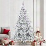 Árbol de Navidad artificial con ramas articuladas 240 cm PVC