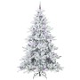 Árbol de Navidad artificial con ramas articuladas 240 cm PVC