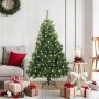 Árbol de Navidad artificial con 150 LED Verde 120 cm PE y PVC