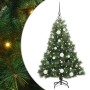 Árbol de Navidad artificial con 150 LED Verde 120 cm PE y PVC