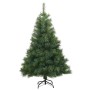 Árbol de Navidad artificial con 150 LED Verde 120 cm PE y PVC