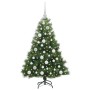 Árbol de Navidad artificial con 150 LED Verde 120 cm PE y PVC