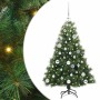 Árbol de Navidad artificial con 150 LED Verde 120 cm PE y PVC