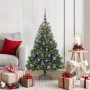 Árbol de Navidad artificial con 150 LED Verde 120 cm PE y PVC
