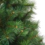 Árbol de Navidad artificial con 150 LED Verde 120 cm PE y PVC