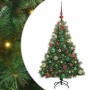 Árbol de Navidad artificial con 150 LED Verde 120 cm PE y PVC