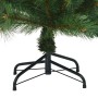 Árbol de Navidad artificial con 150 LED Verde 150 cm PE y PVC