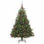 Árbol de Navidad artificial con 150 LED Verde 150 cm PE y PVC