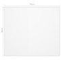Transparenter PVC-Tischschutz 70x70 cm 2 mm von vidaXL, Tischzubehör - Ref: Foro24-288273, Preis: 22,60 €, Rabatt: %