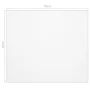Transparenter PVC-Tischschutz 70x70 cm 2 mm von vidaXL, Tischzubehör - Ref: Foro24-288273, Preis: 20,90 €, Rabatt: %