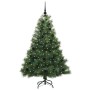 Árbol de Navidad artificial con 150 LED Verde 150 cm PE y PVC