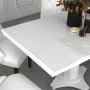 Protector de mesa PVC transparente 80x80 cm 2 mm by vidaXL, Table accessories - Ref: Foro24-288275, Price: 33,02 €, Discount: %