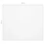 Tischschutz aus transparentem PVC 80x80 cm 2 mm von vidaXL, Tischzubehör - Ref: Foro24-288275, Preis: 33,02 €, Rabatt: %