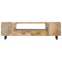 Mueble para la TV de madera maciza de mango 160x30x45 cm de vidaXL, Muebles TV - Ref: Foro24-320255, Precio: 322,49 €, Descue...