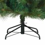 Árbol de Navidad artificial con 300 LED Verde 210 cm PE y PVC