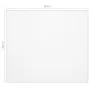Protector de mesa PVC mate 90x90 cm 2 mm de vidaXL, Accesorios para mesas - Ref: Foro24-288278, Precio: 29,86 €, Descuento: %