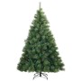 Árbol de Navidad artificial con 300 LED Verde 240 cm PE y PVC