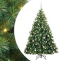 Árbol de Navidad artificial con 300 LED Verde 240 cm PE y PVC