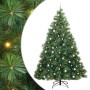 Árbol de Navidad artificial con 300 LED Verde 240 cm PE y PVC