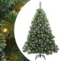 Árbol de Navidad artificial con 150 LED Verde 120 cm PE y PVC