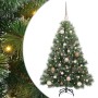 Árbol de Navidad artificial con 150 LED Verde 120 cm PE y PVC