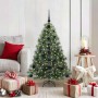 Árbol de Navidad artificial con 150 LED Verde 120 cm PE y PVC