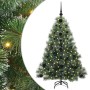 Árbol de Navidad artificial con 150 LED Verde 120 cm PE y PVC