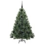 Árbol de Navidad artificial con 150 LED Verde 120 cm PE y PVC