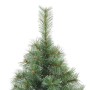 Árbol de Navidad artificial con 150 LED Verde 120 cm PE y PVC