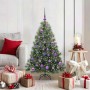 Árbol de Navidad artificial con 150 LED Verde 120 cm PE y PVC
