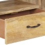 TV-Schrank aus massivem Mangoholz, 160 x 30 x 45 cm von vidaXL, TV-Möbel - Ref: Foro24-320255, Preis: 322,62 €, Rabatt: %