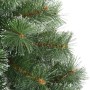 Árbol de Navidad artificial con 150 LED Verde 120 cm PE y PVC