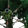 Árbol de Navidad artificial con 150 LED Verde 150 cm PE y PVC