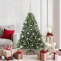Árbol de Navidad artificial con 150 LED Verde 150 cm PE y PVC