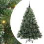 Árbol de Navidad artificial con 150 LED Verde 150 cm PE y PVC
