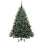 Árbol de Navidad artificial con 150 LED Verde 150 cm PE y PVC