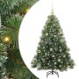 Árbol de Navidad artificial con 150 LED Verde 150 cm PE y PVC