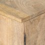 Mueble para la TV de madera maciza de mango 160x30x45 cm de vidaXL, Muebles TV - Ref: Foro24-320255, Precio: 322,49 €, Descue...