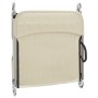 Tumbonas plegables 2 uds acero y textilene color crema de vidaXL, Tumbonas - Ref: Foro24-360185, Precio: 112,45 €, Descuento: %