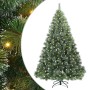 Árbol de Navidad artificial con 300 LED Verde 180 cm PE y PVC