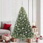 Árbol de Navidad artificial con 300 LED Verde 180 cm PE y PVC