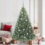 Árbol de Navidad artificial con 300 LED Verde 180 cm PE y PVC