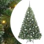 Árbol de Navidad artificial con 300 LED Verde 180 cm PE y PVC