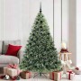 Árbol de Navidad artificial con 300 LED Verde 180 cm PE y PVC