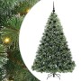 Árbol de Navidad artificial con 300 LED Verde 180 cm PE y PVC